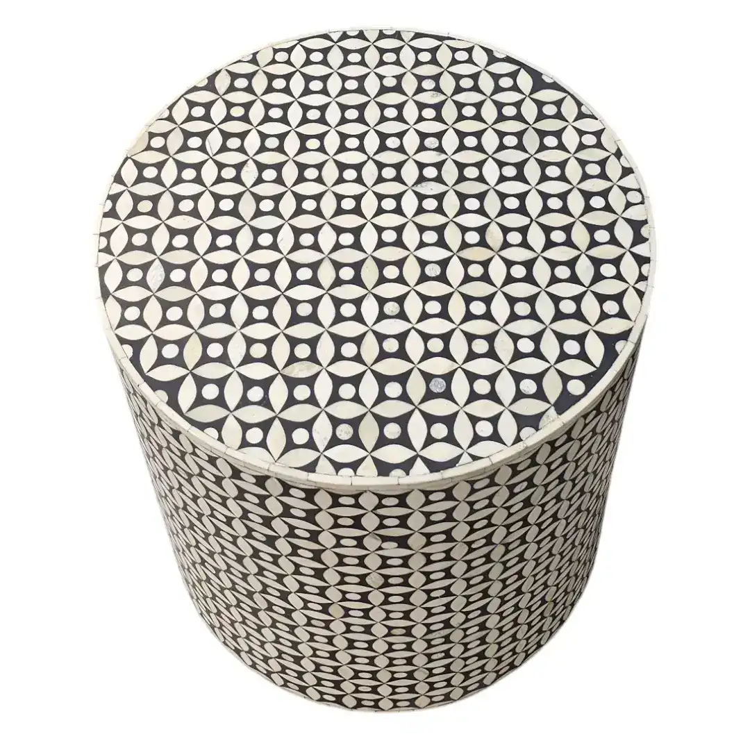 The ÉCLAT NOIR Inlay Drum