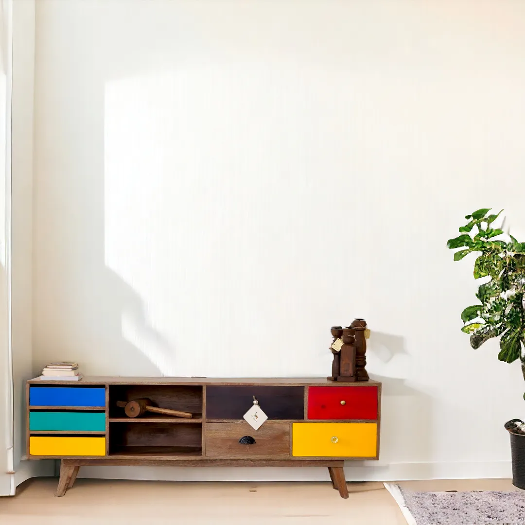 Metro-Vibe Multi-Drawer TV Unit