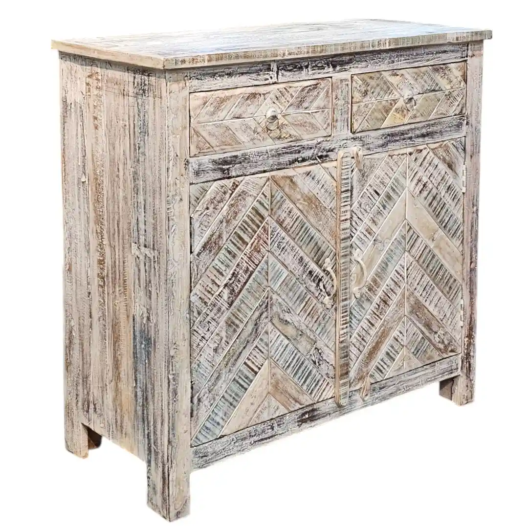The Sierra Chevron Sideboard