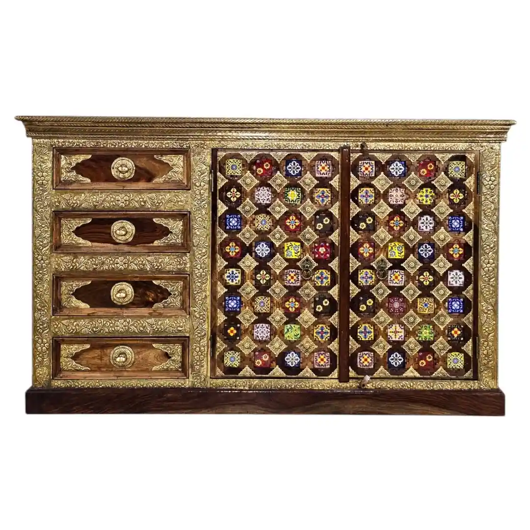 The Navrang Mosaic Sideboard