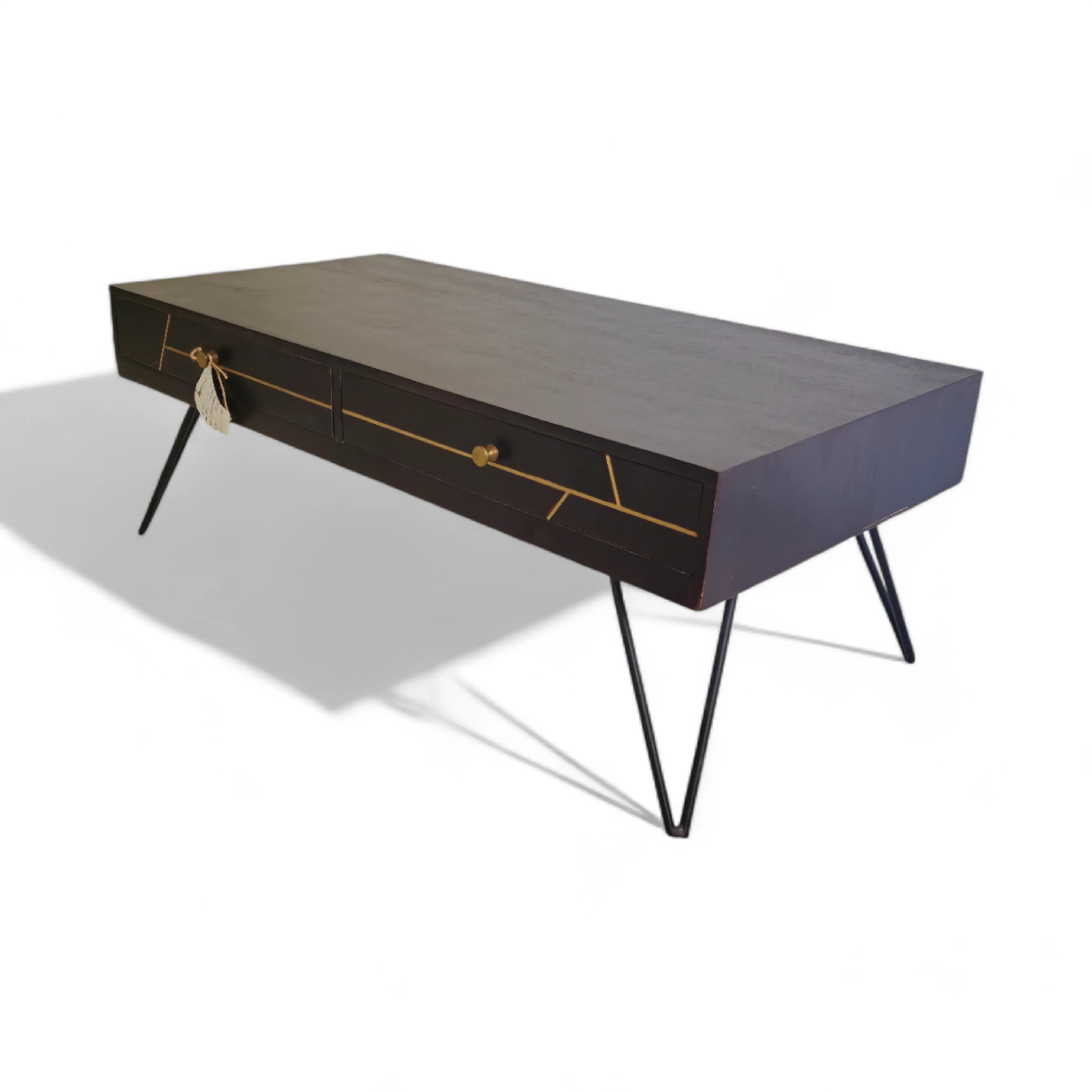 URBAN LOFT Coffee Table with Storage