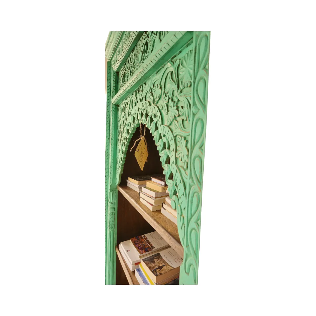 OPEN BOOKSHELF