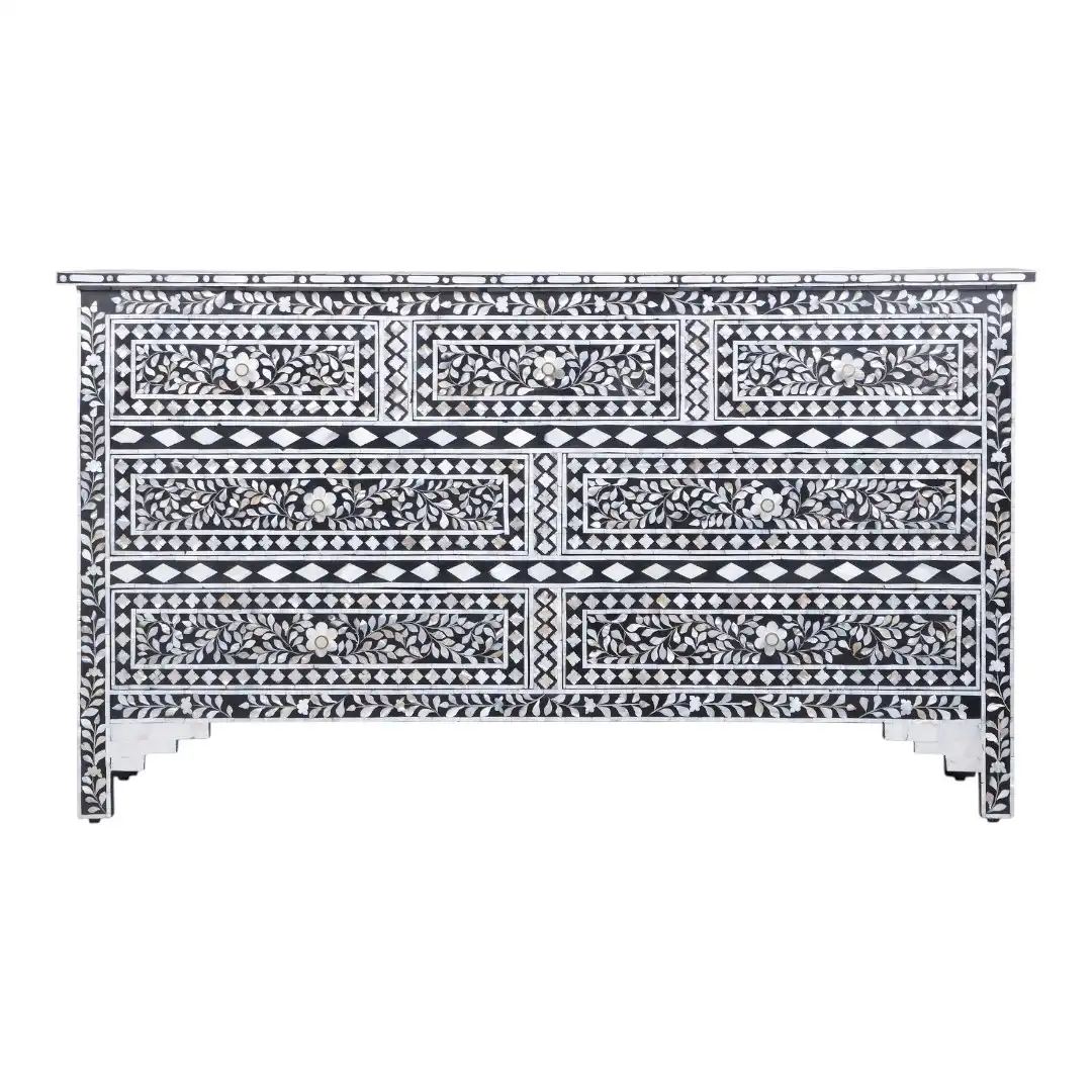 The Moonlit Vine Commode