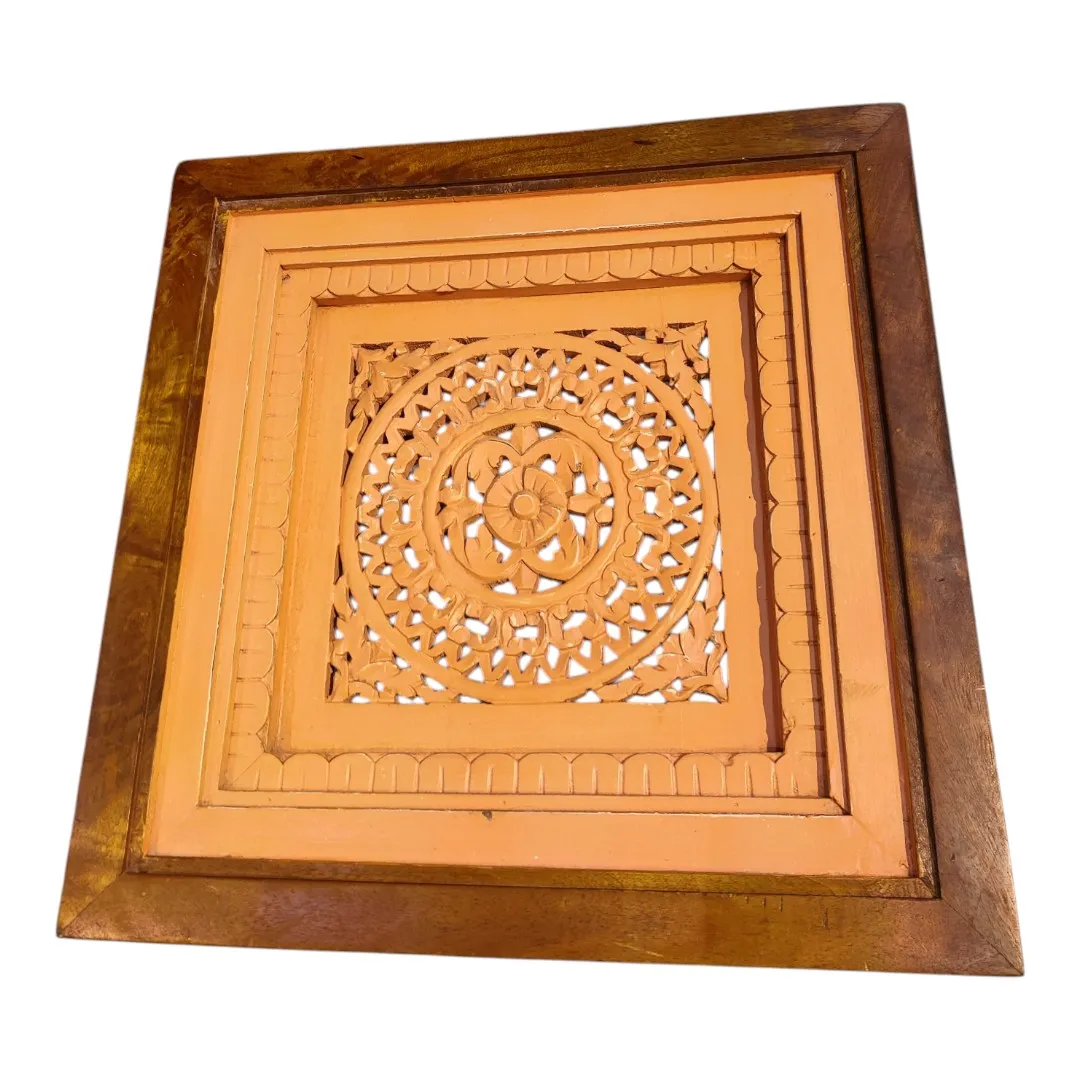 Heritage Carved Coffee/Side Table