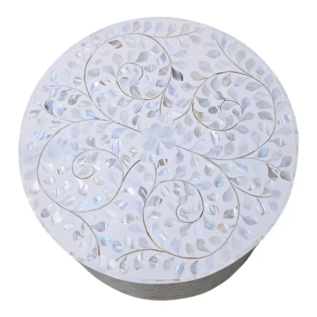 Le Reflet des Feuilles | Table d'Appoint Side Table
