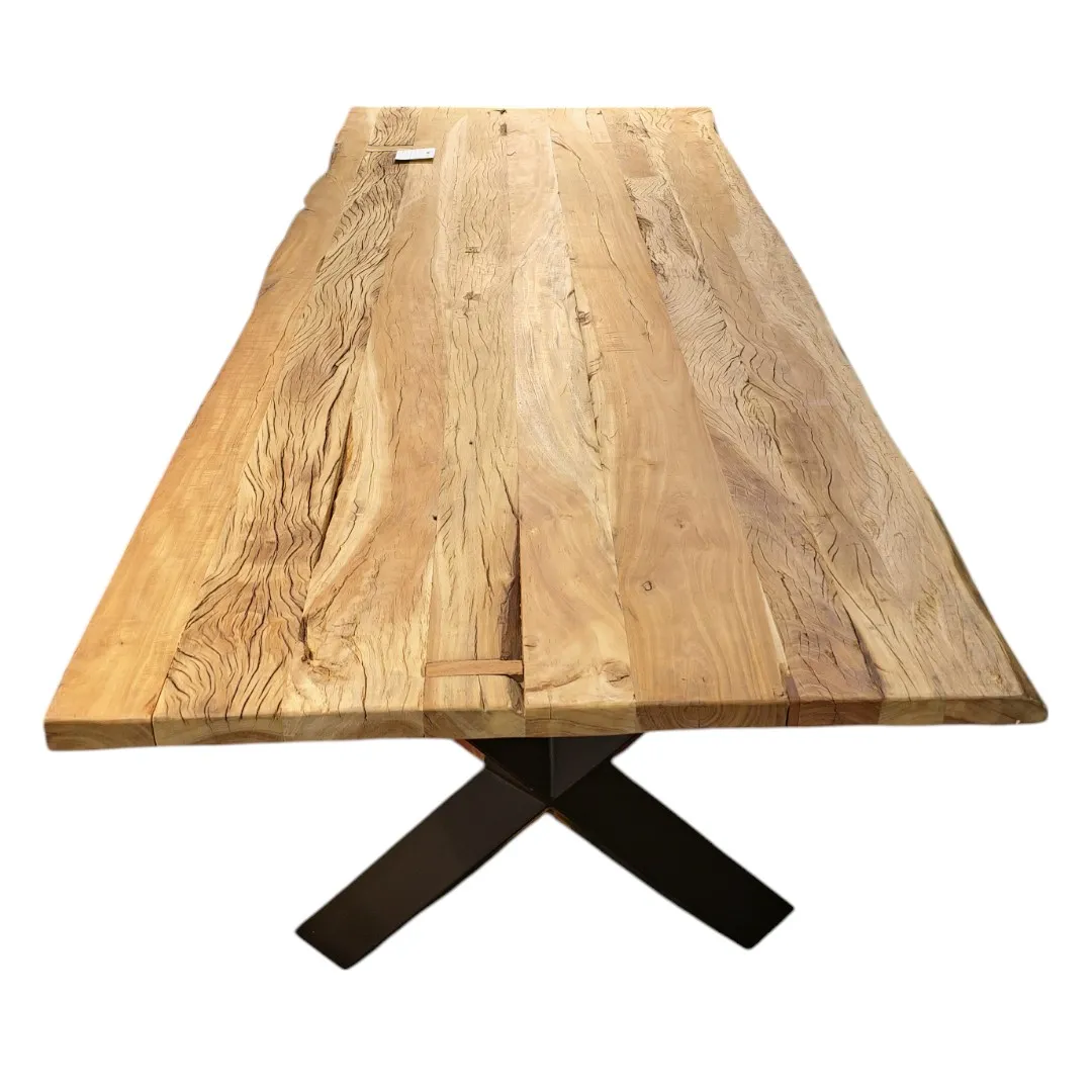 Rustic Live Edge Dining Table