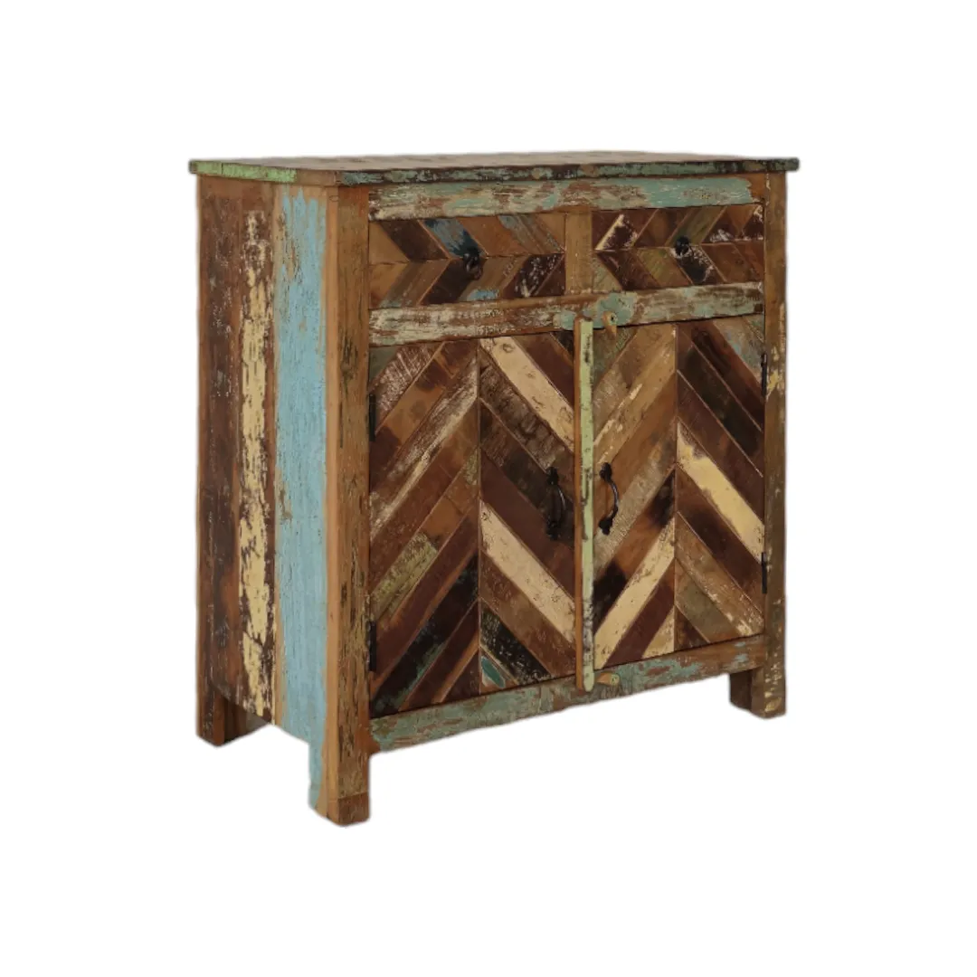 The Sierra Chevron Sideboard