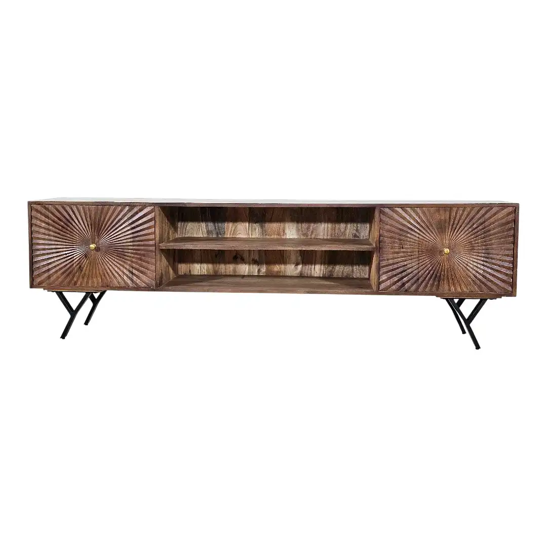 The Cadence Sculpted Media Console