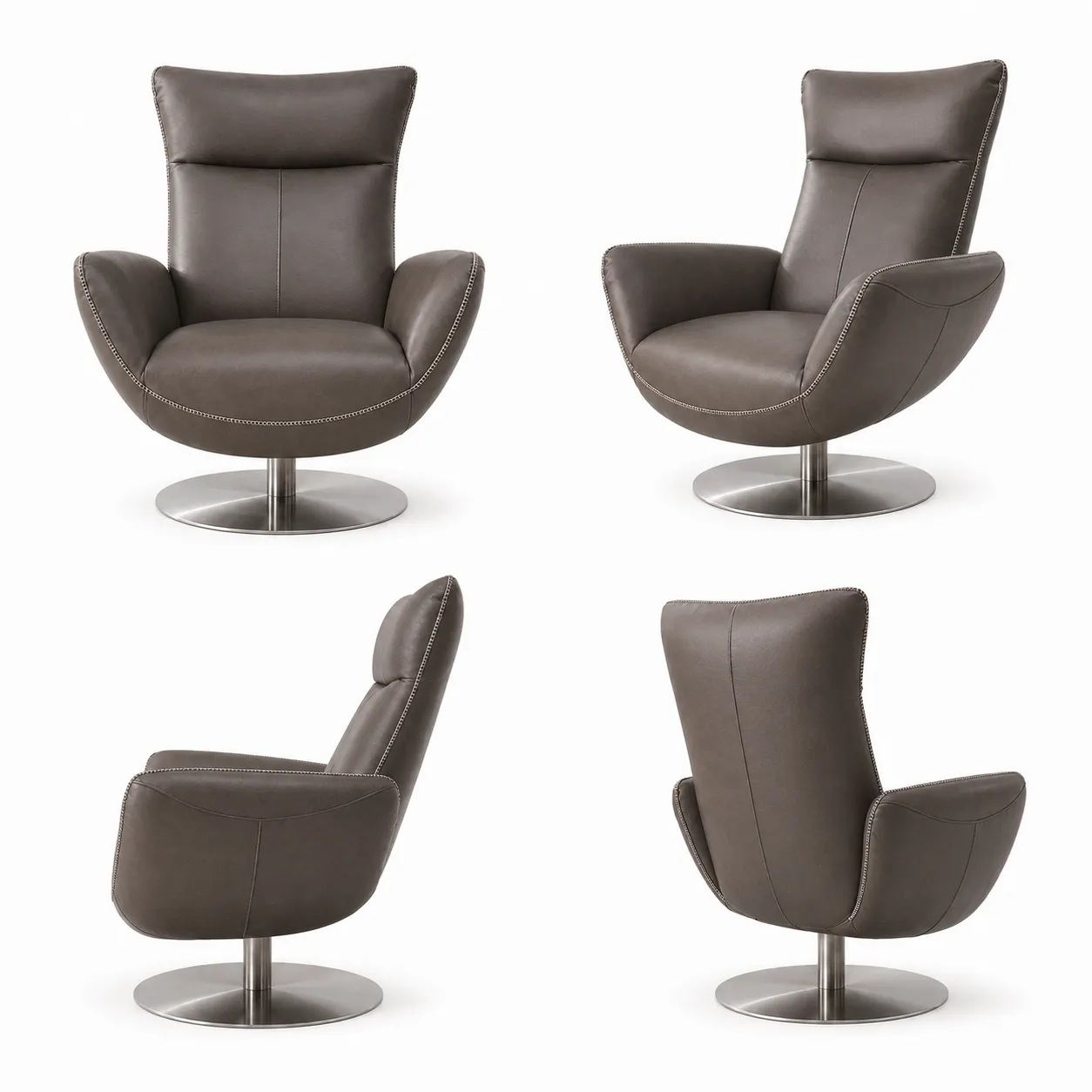The Pantheon Rotating Swivel Chair