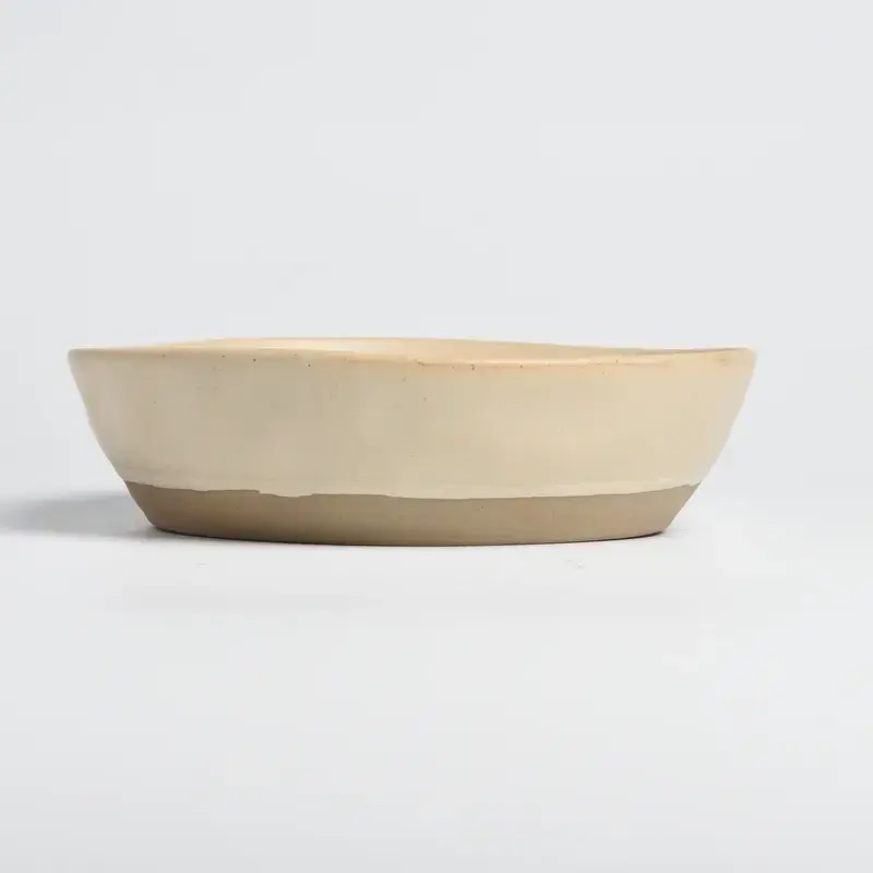Sand-Dipped Pasta Bowl