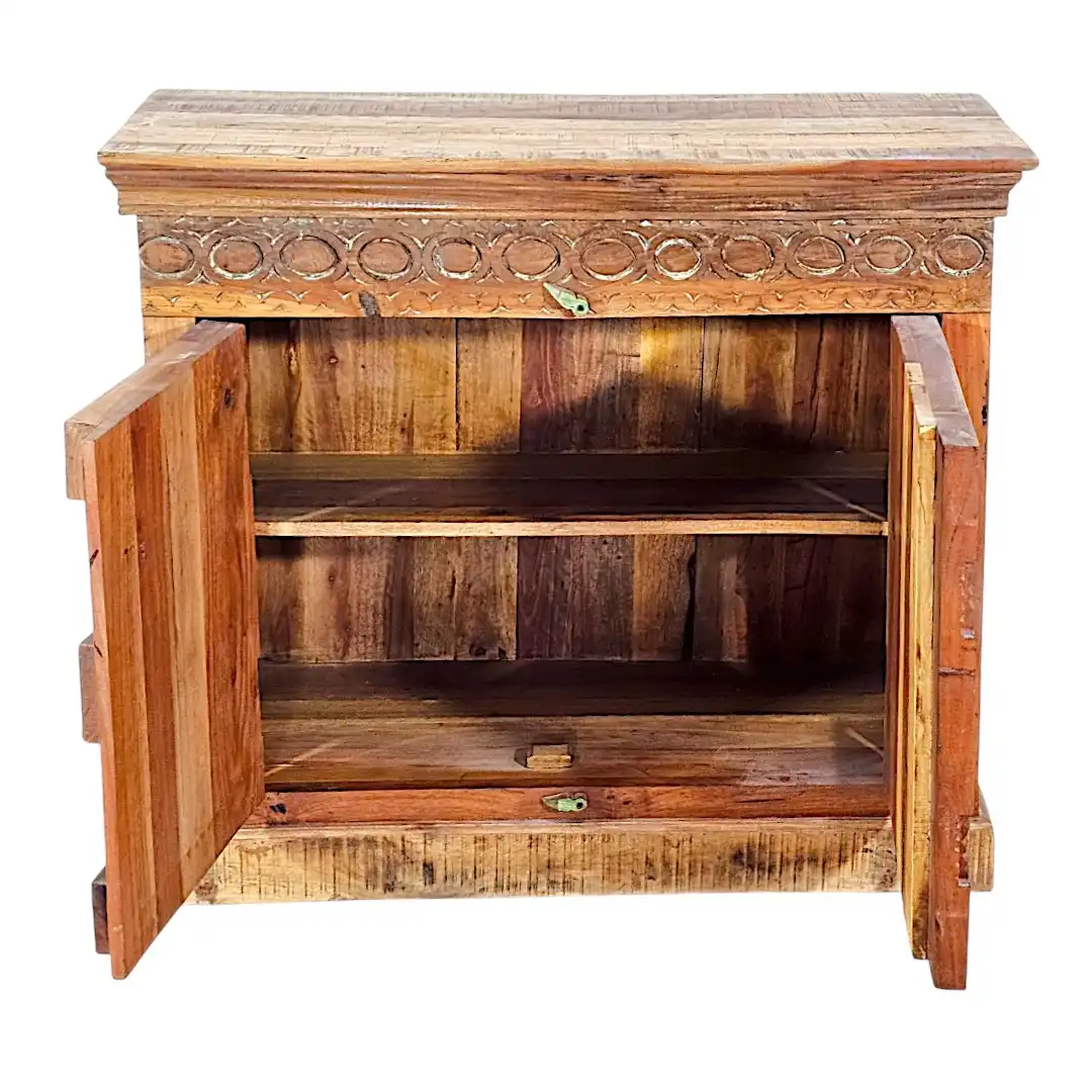 The Heritage Reclaimed Teak Damchiya Cabinet/Sideboard