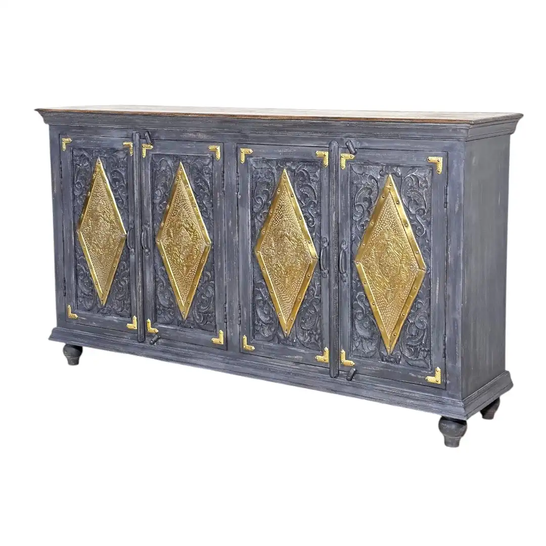 The Swarna Mudra Mughal Credenza