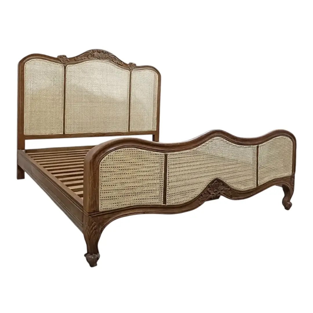 Serenity Rattan Bed