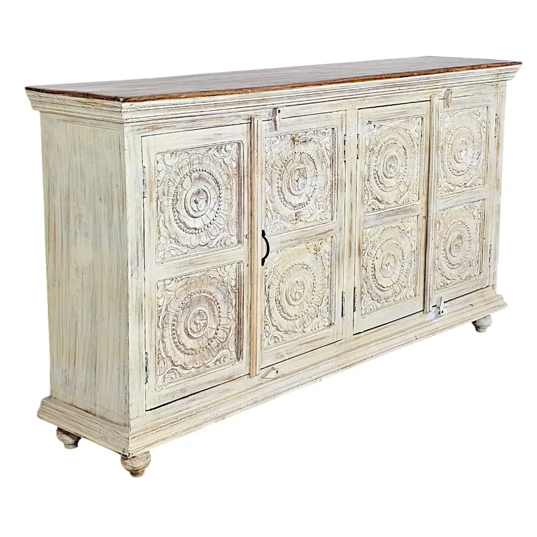The Silk Road Arabesque Credenza