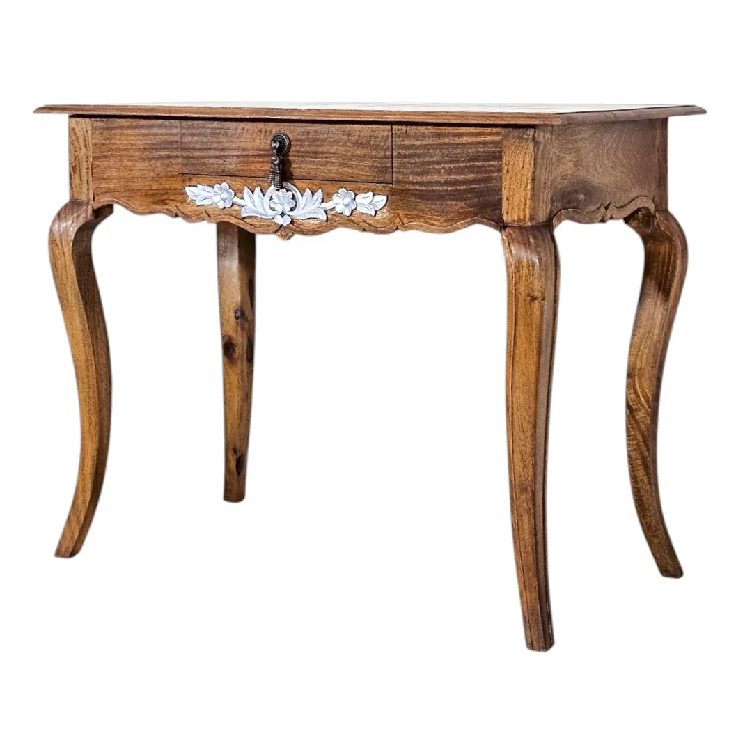 The Vani-Sands Cabriole Console Table