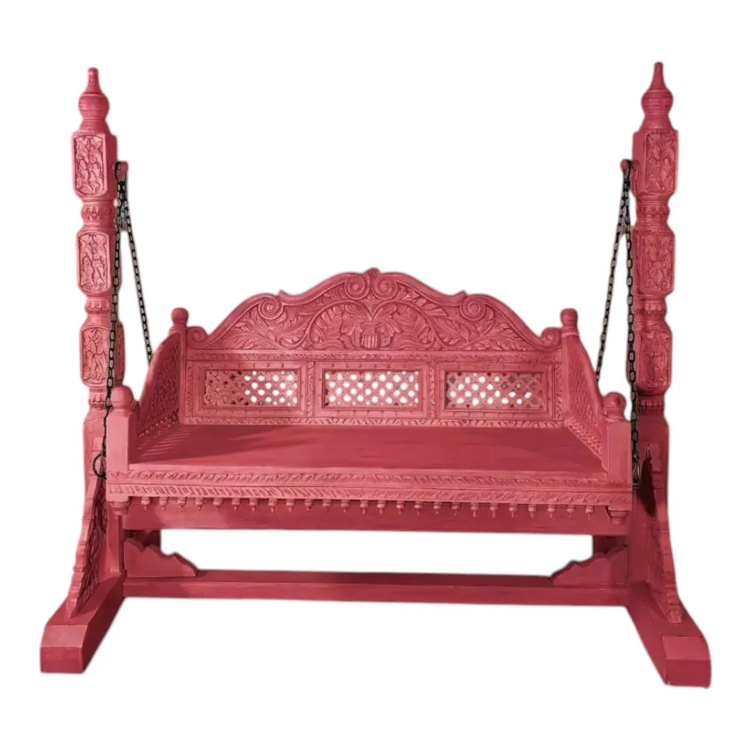 Serenity Carved Swing Bench