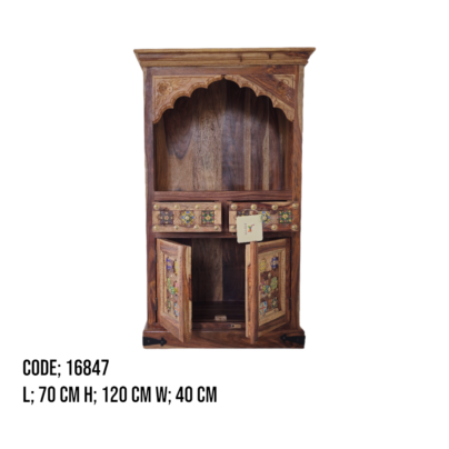 TILE BOOKSHELF