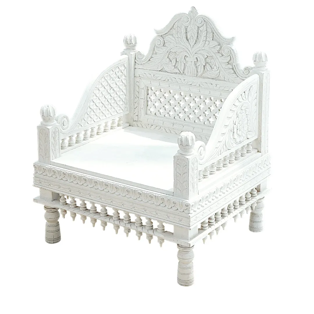 The 'Sultan's Throne' Carved Chair