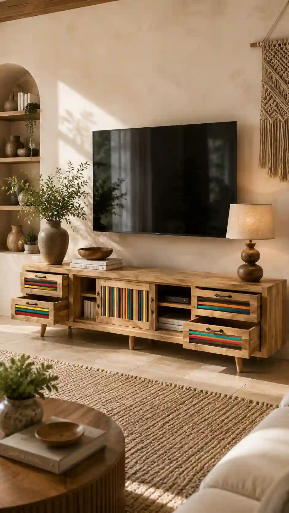 The Spectrum Slide  Media Console