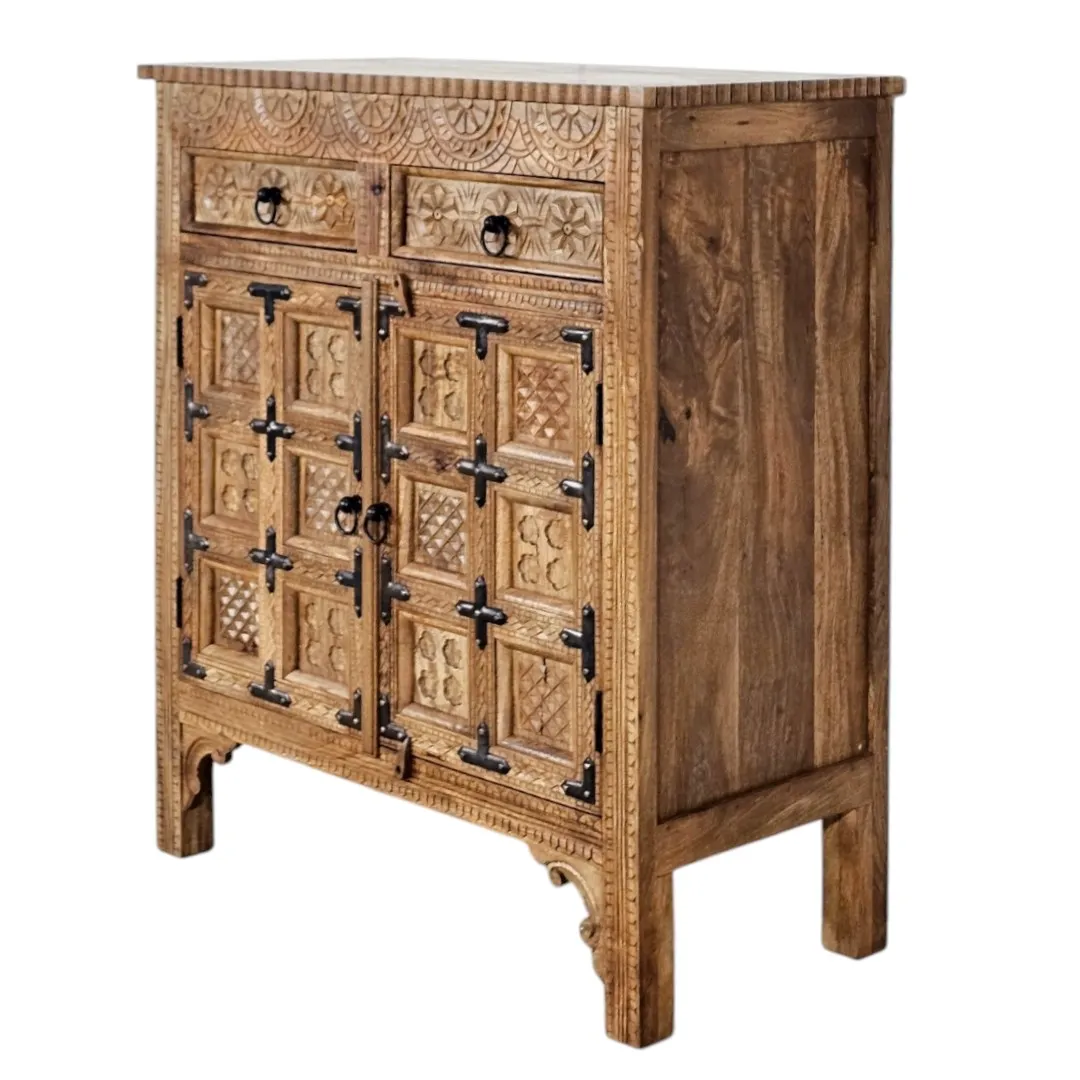 The Qajar Intaglio Sideboard
