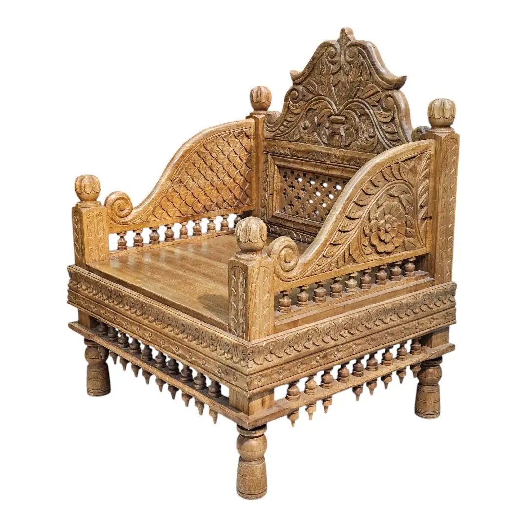 The 'Sultan's Throne' Carved Chair