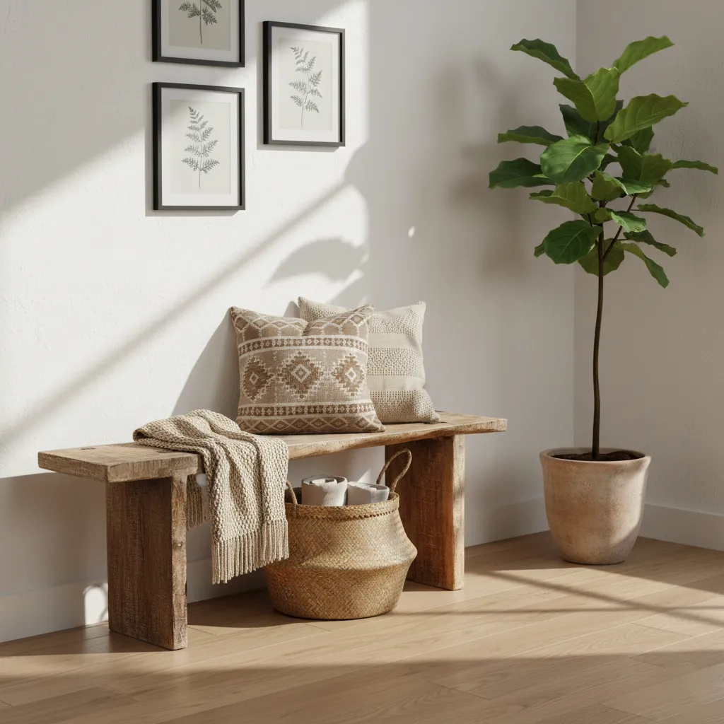 The Earthbound Heirloom Bench