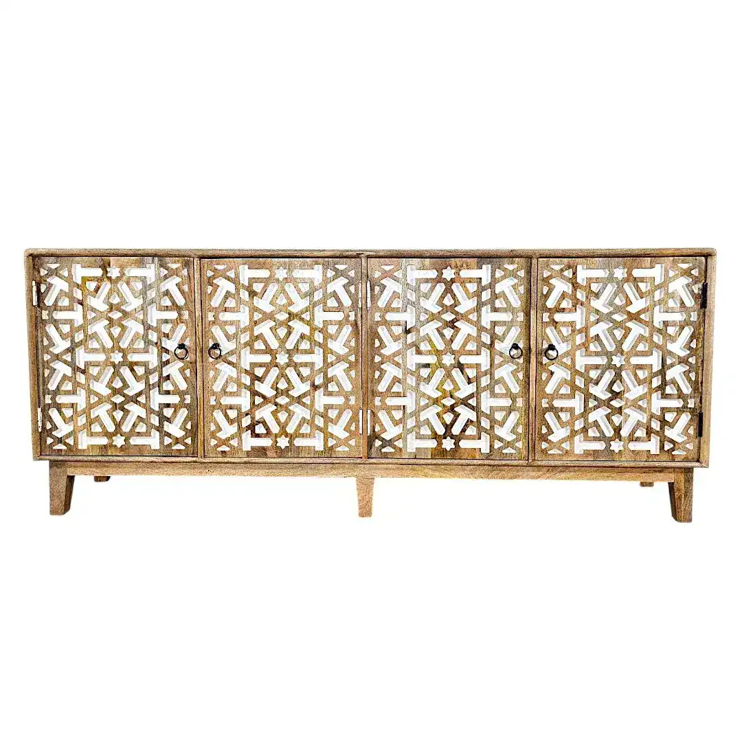 Majlis Al-Andalus Geometric Buffet