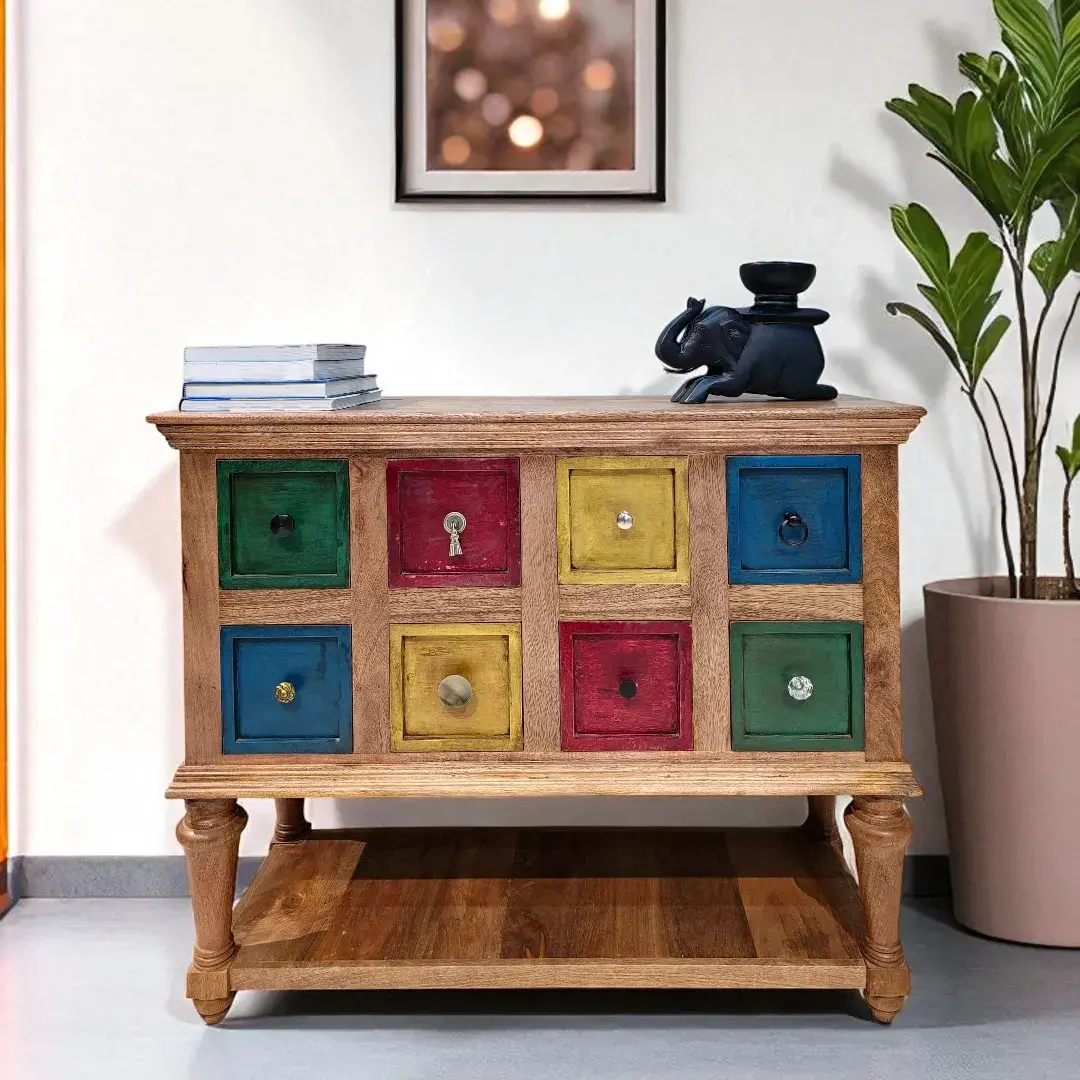 The Folk Art Chest