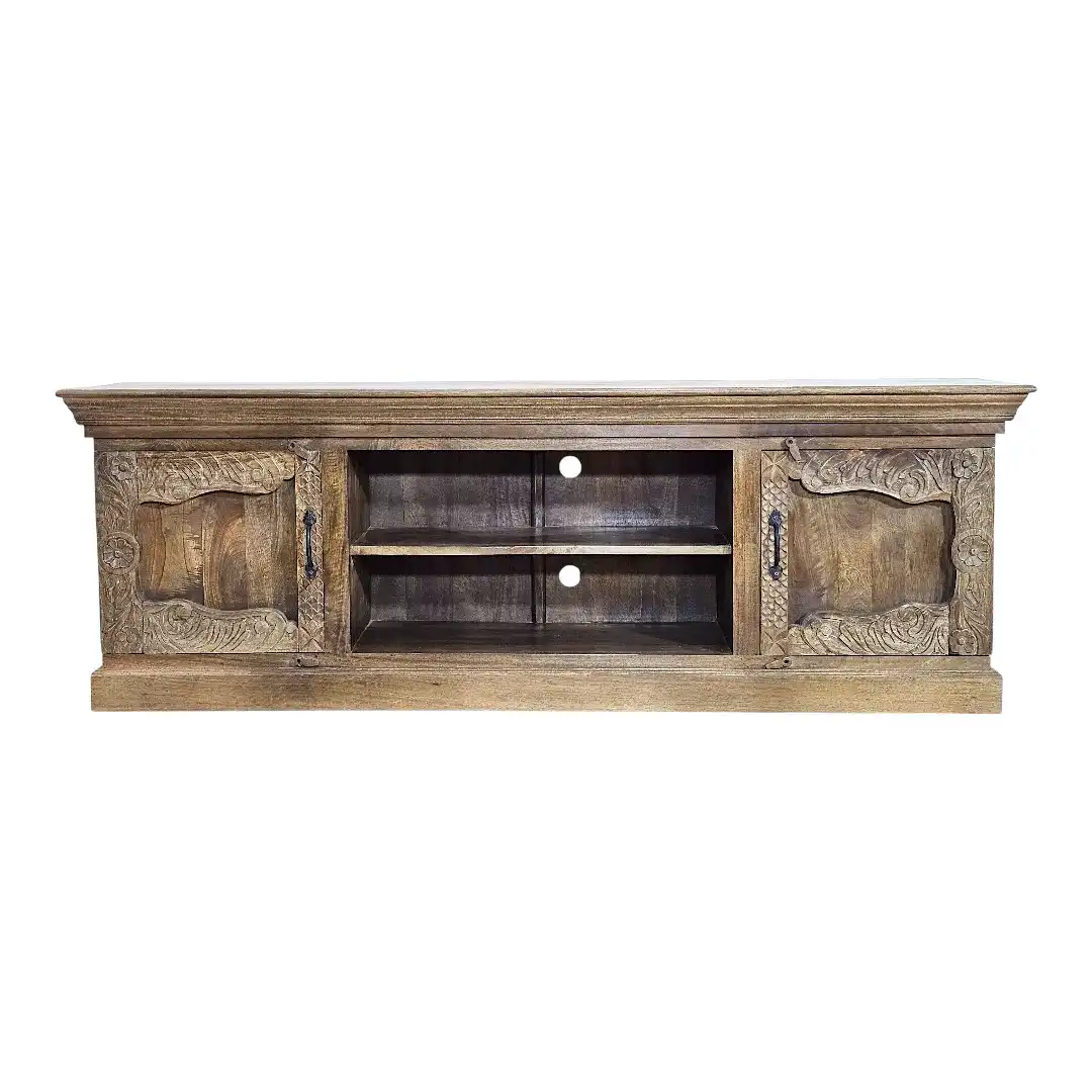 Shabby chic TV stand/media console
