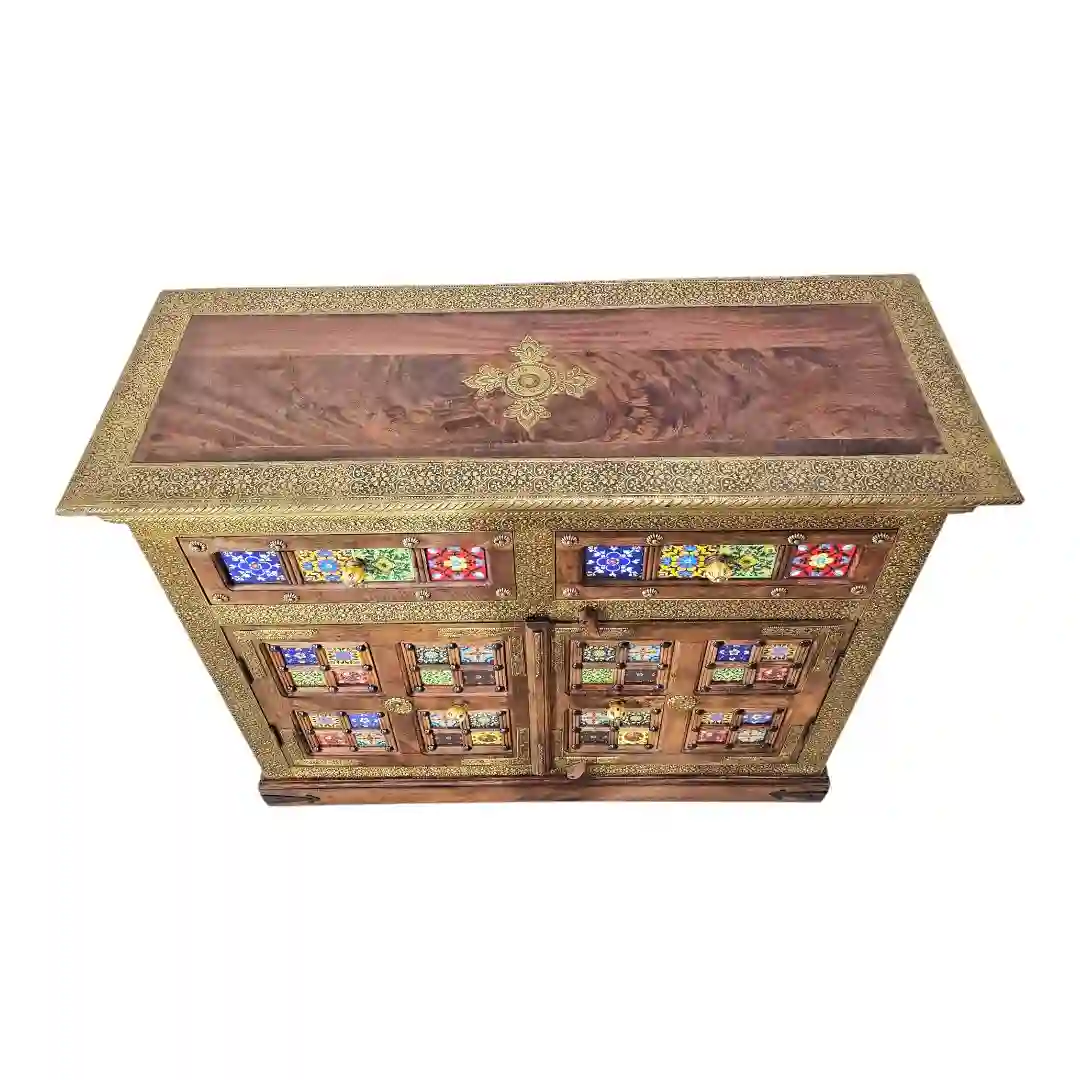 The Badshahi Starburst Imperial Sideboard