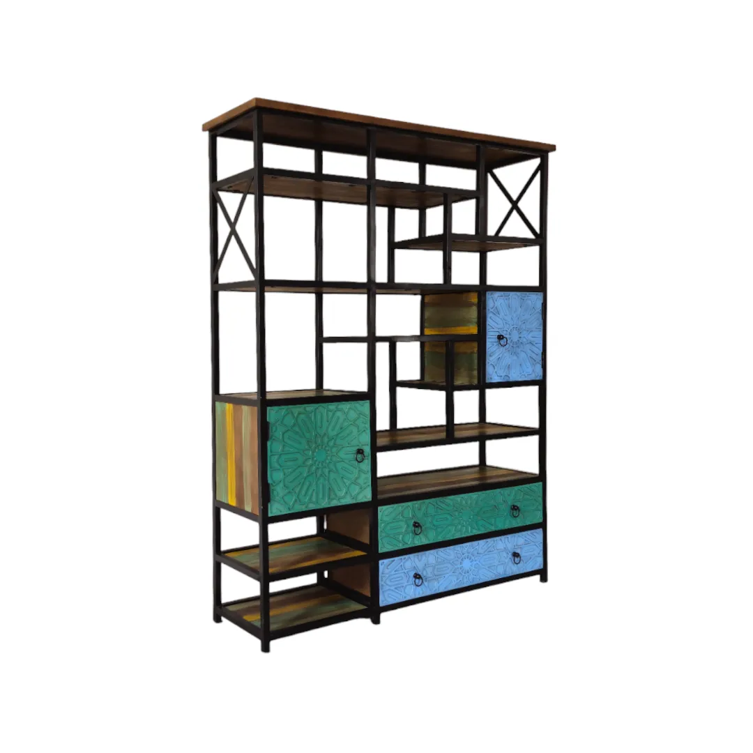 OPEN BOOKSHELF