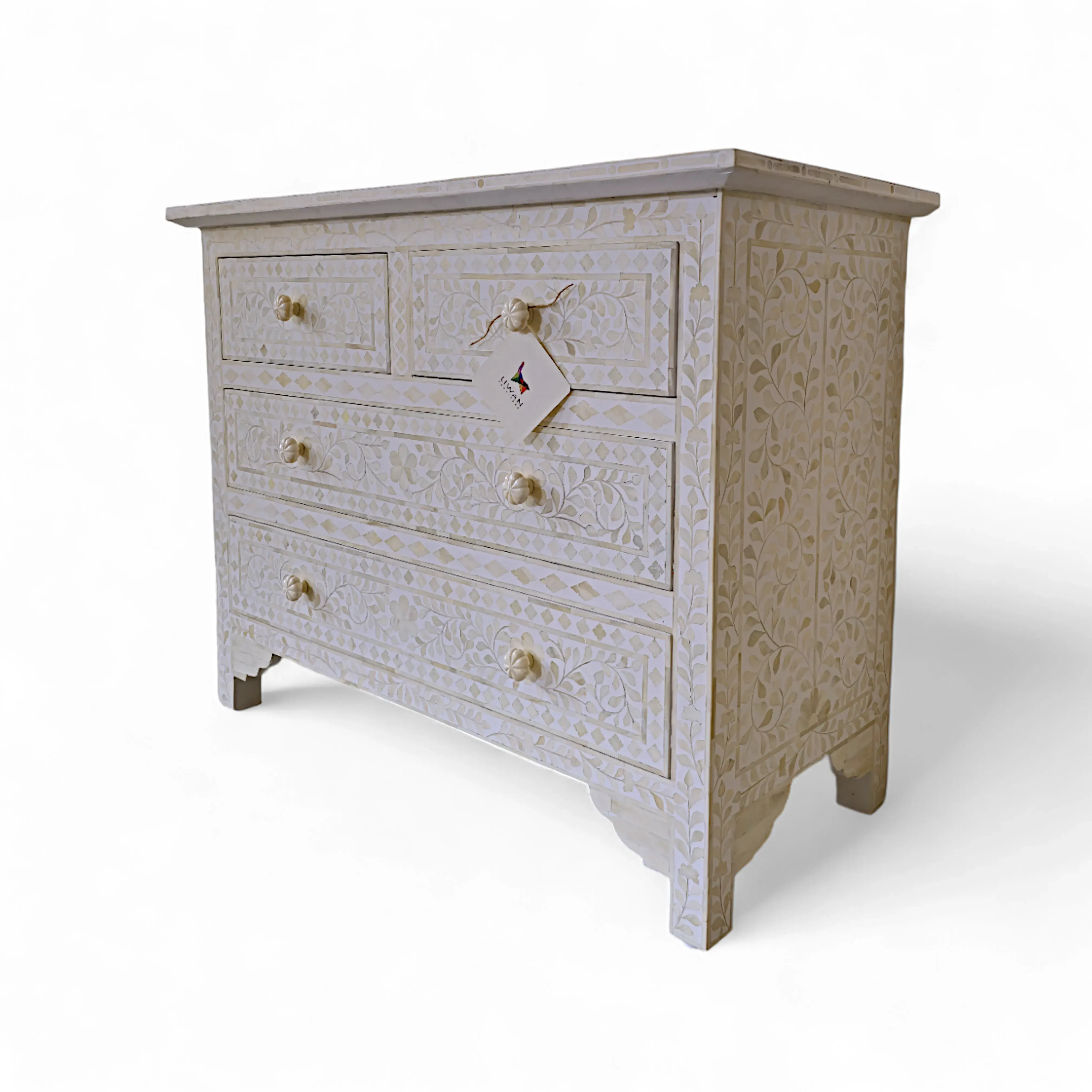 Bone Inlay Chest