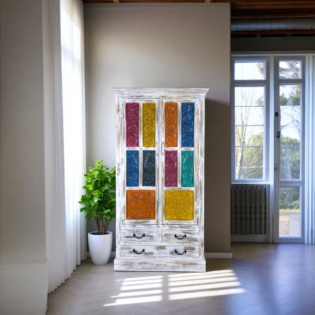 Vibrant Heritage Cabinet