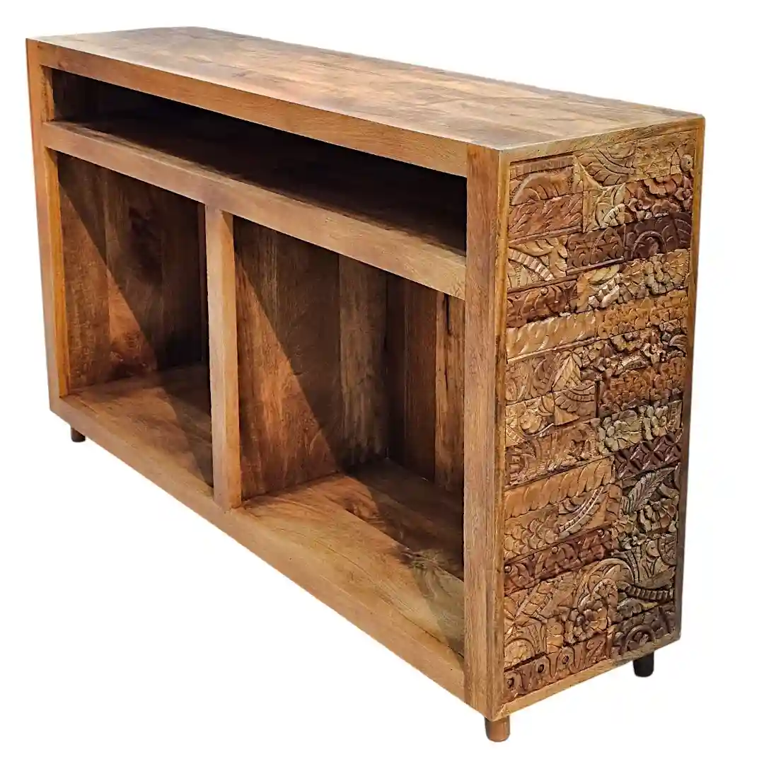 The Mehrangarh Reclaimed Panel Console Table