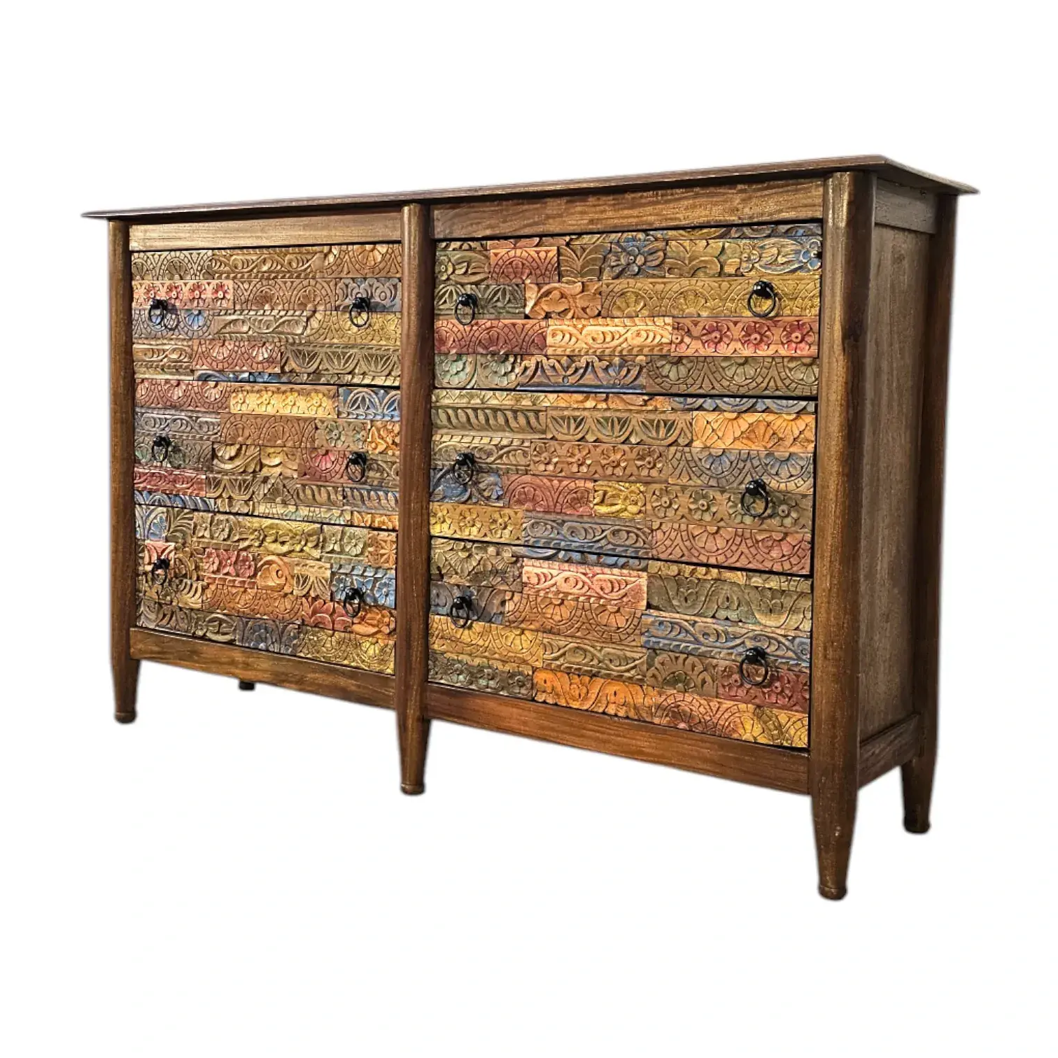 Harmony Carved Chest of Drawers