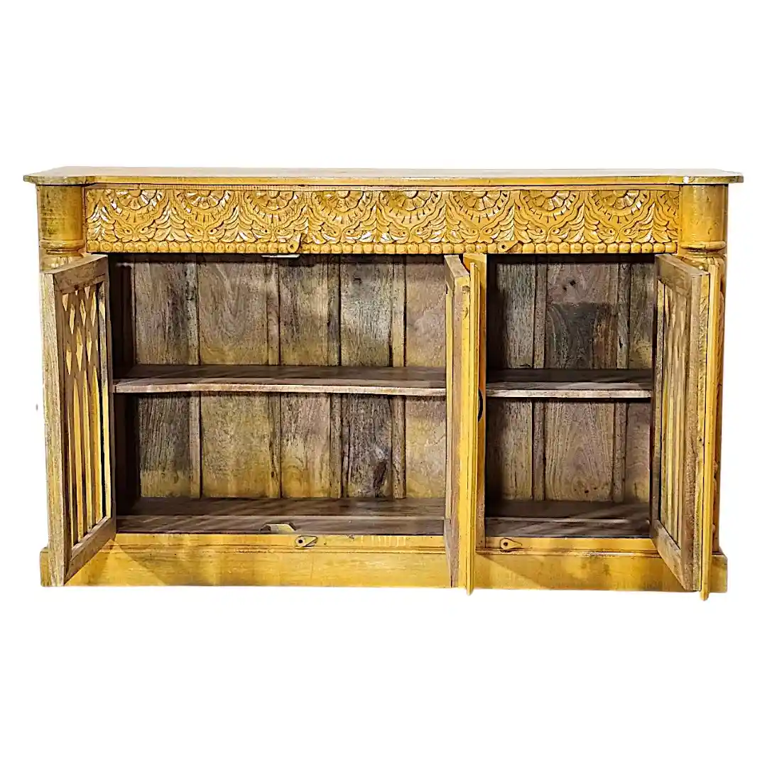 The Firdaus Arched Display Sideboard