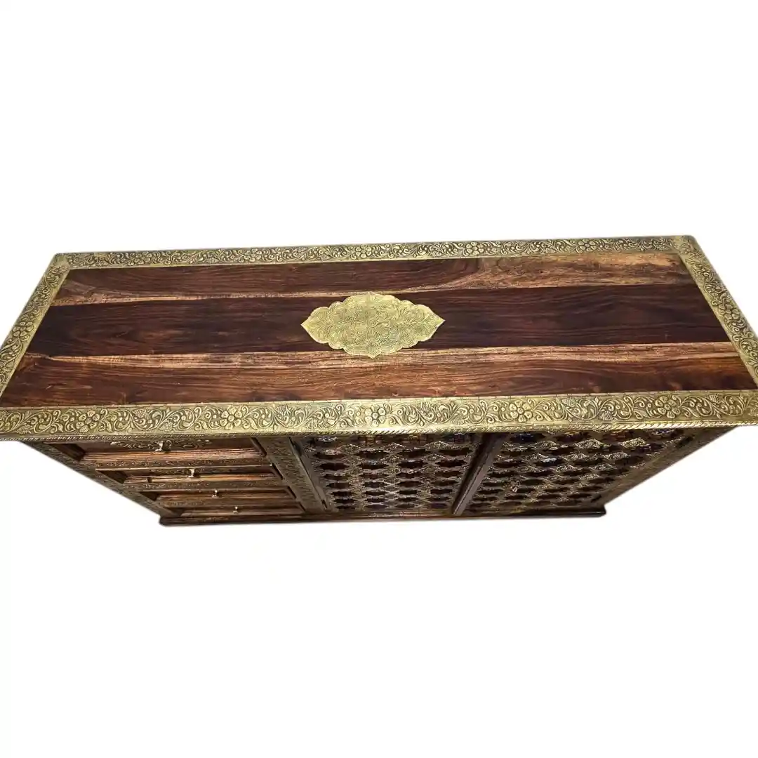 The Navrang Mosaic Sideboard