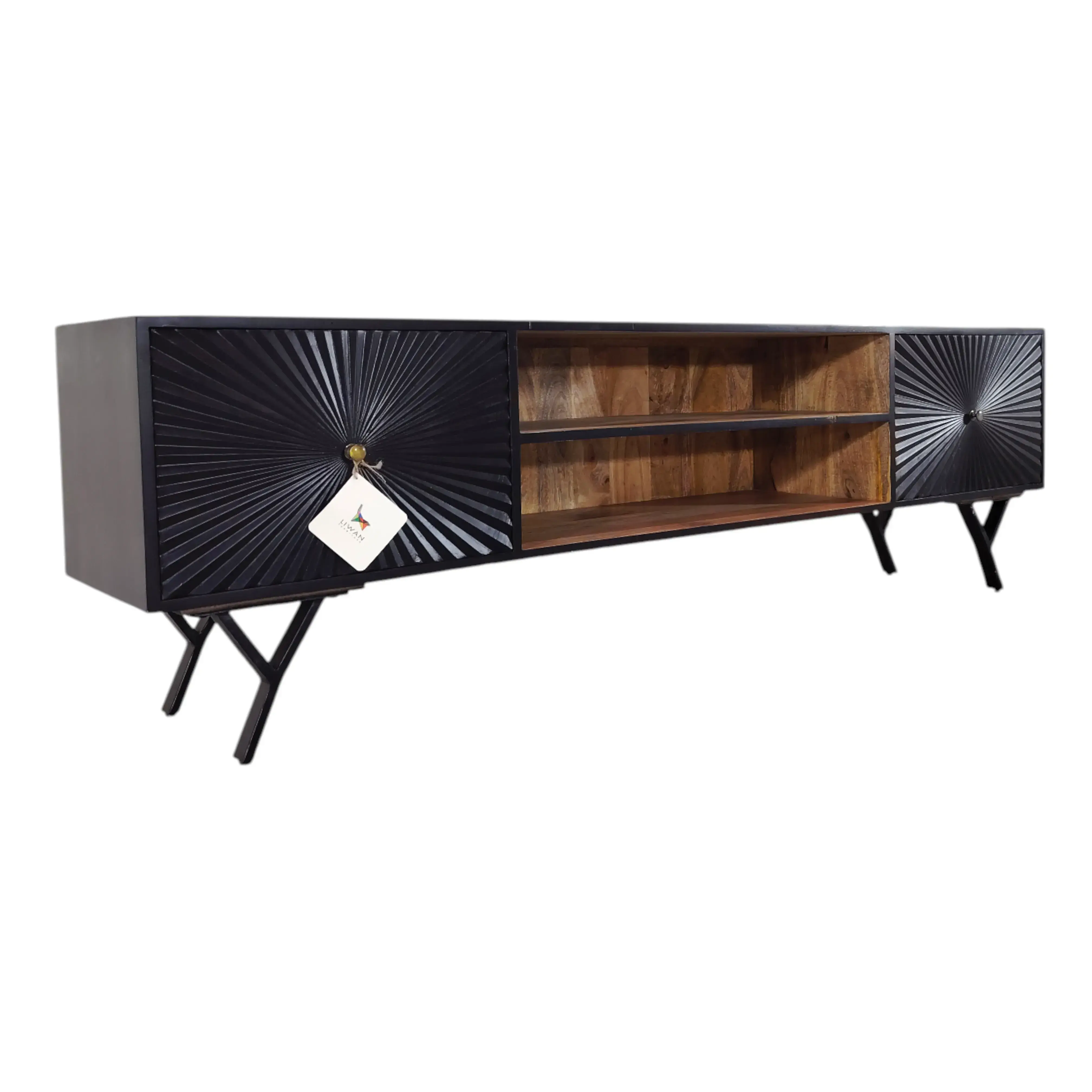 The Cadence Sculpted Media Console