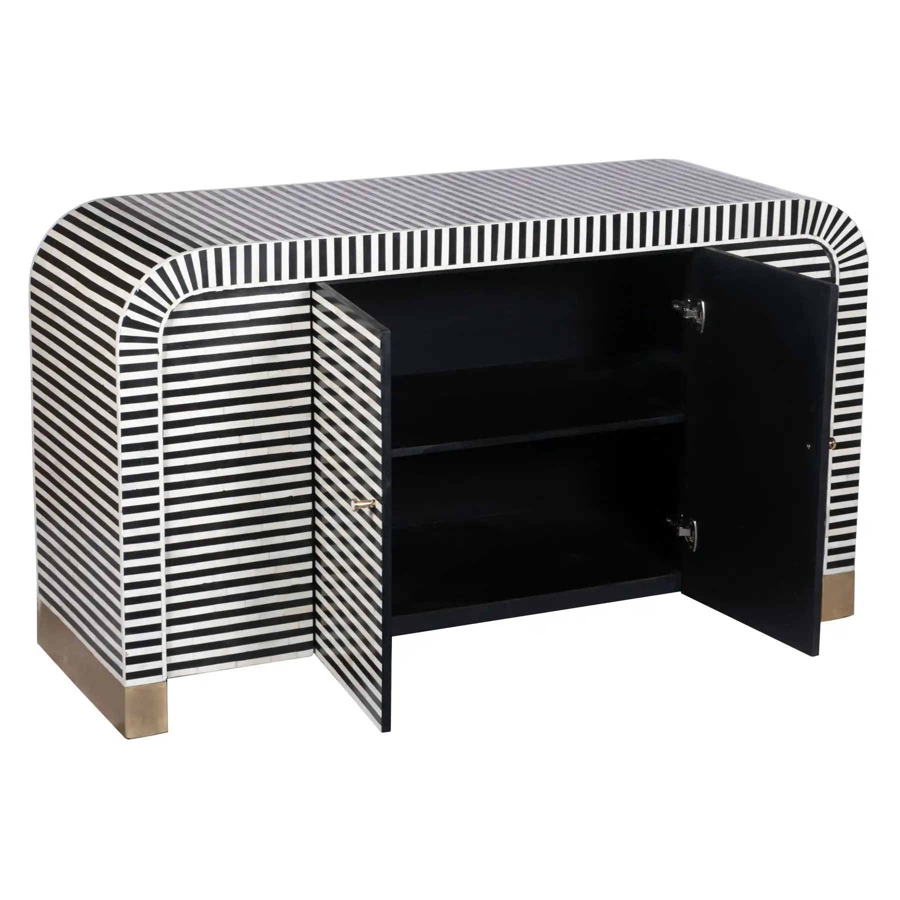 Lumina Bone-Inlay Sideboard