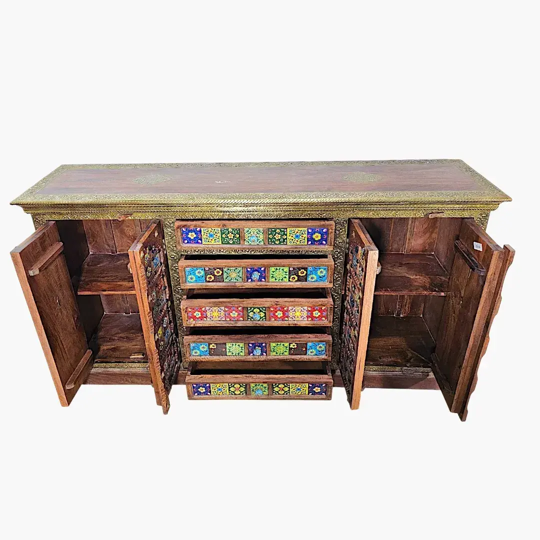 Tiles Side board