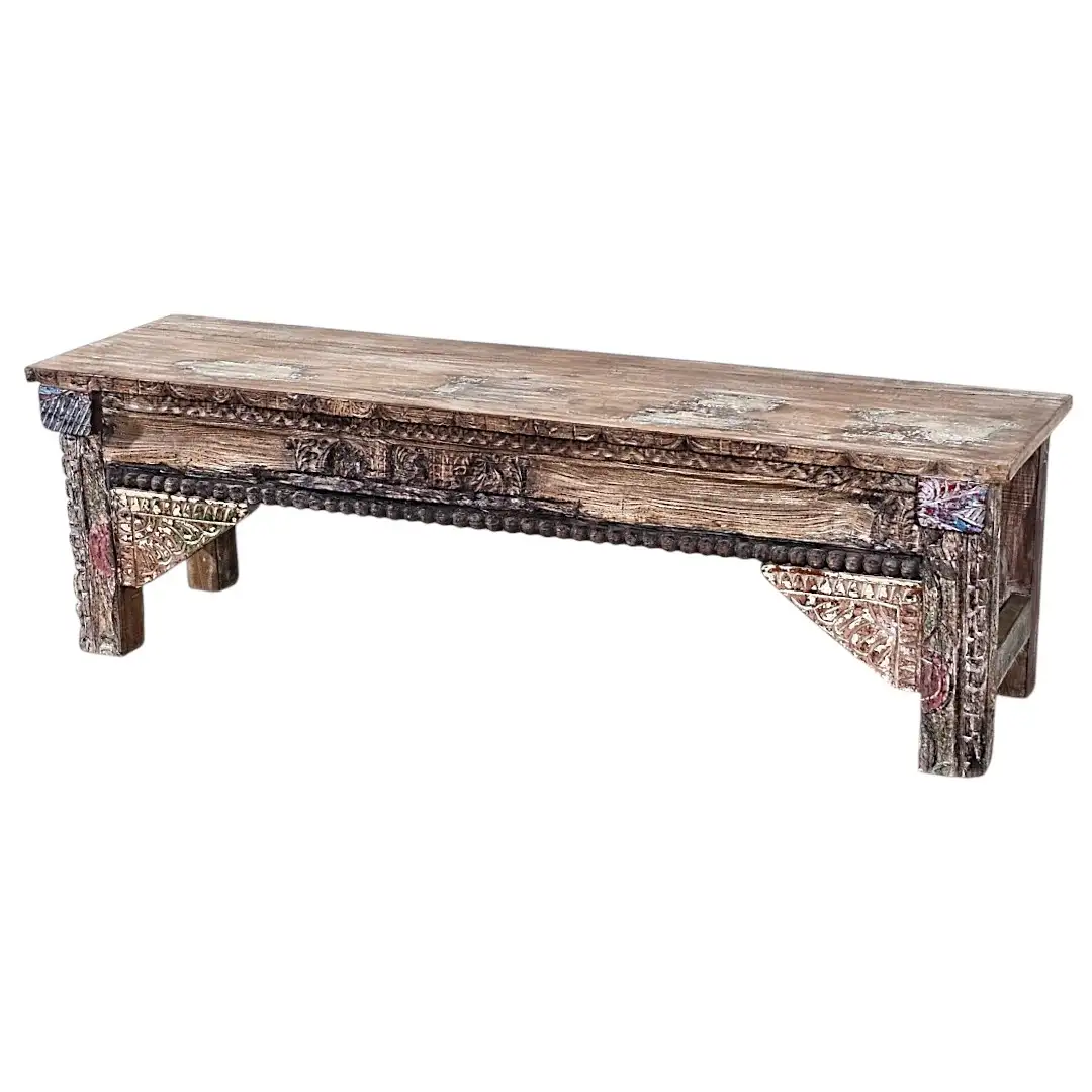 The Mughal Durbar Reclaimed Palace Bench