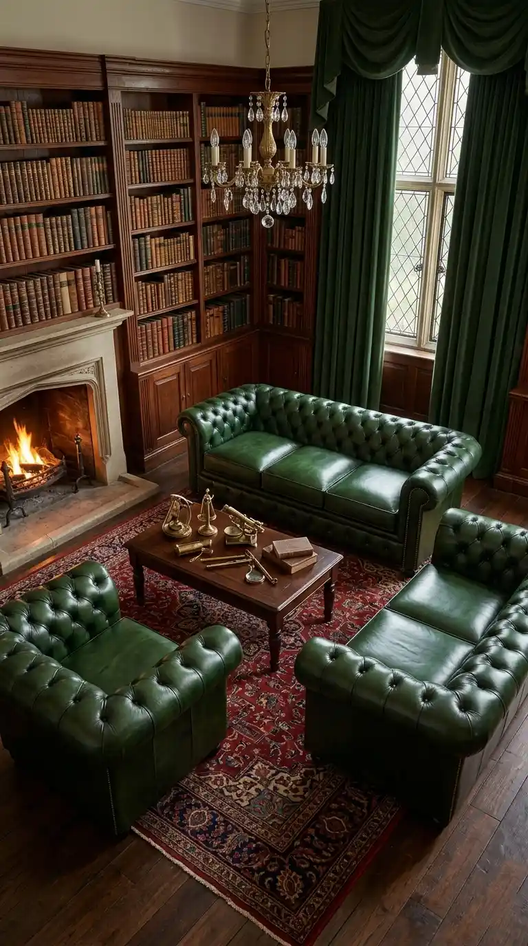 The Kensington Grand Chesterfield Sofa 3 Seater