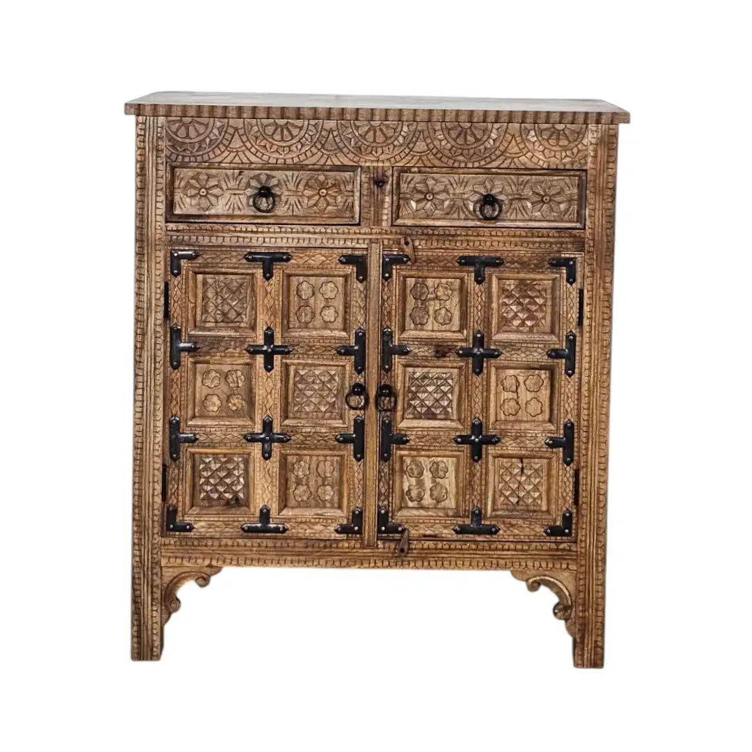 The Qajar Intaglio Sideboard