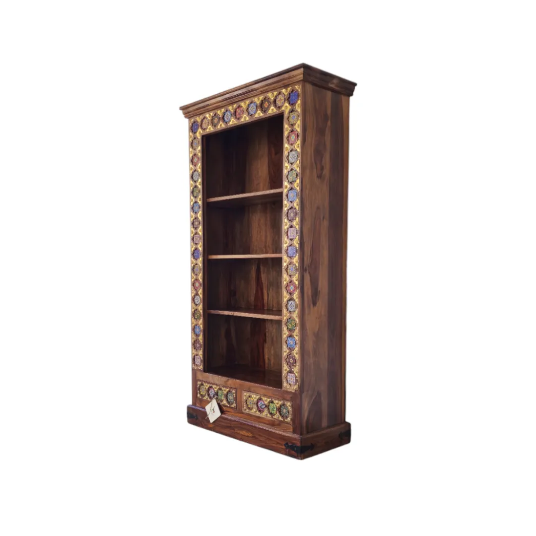 OPEN TILE BOOKSHELF