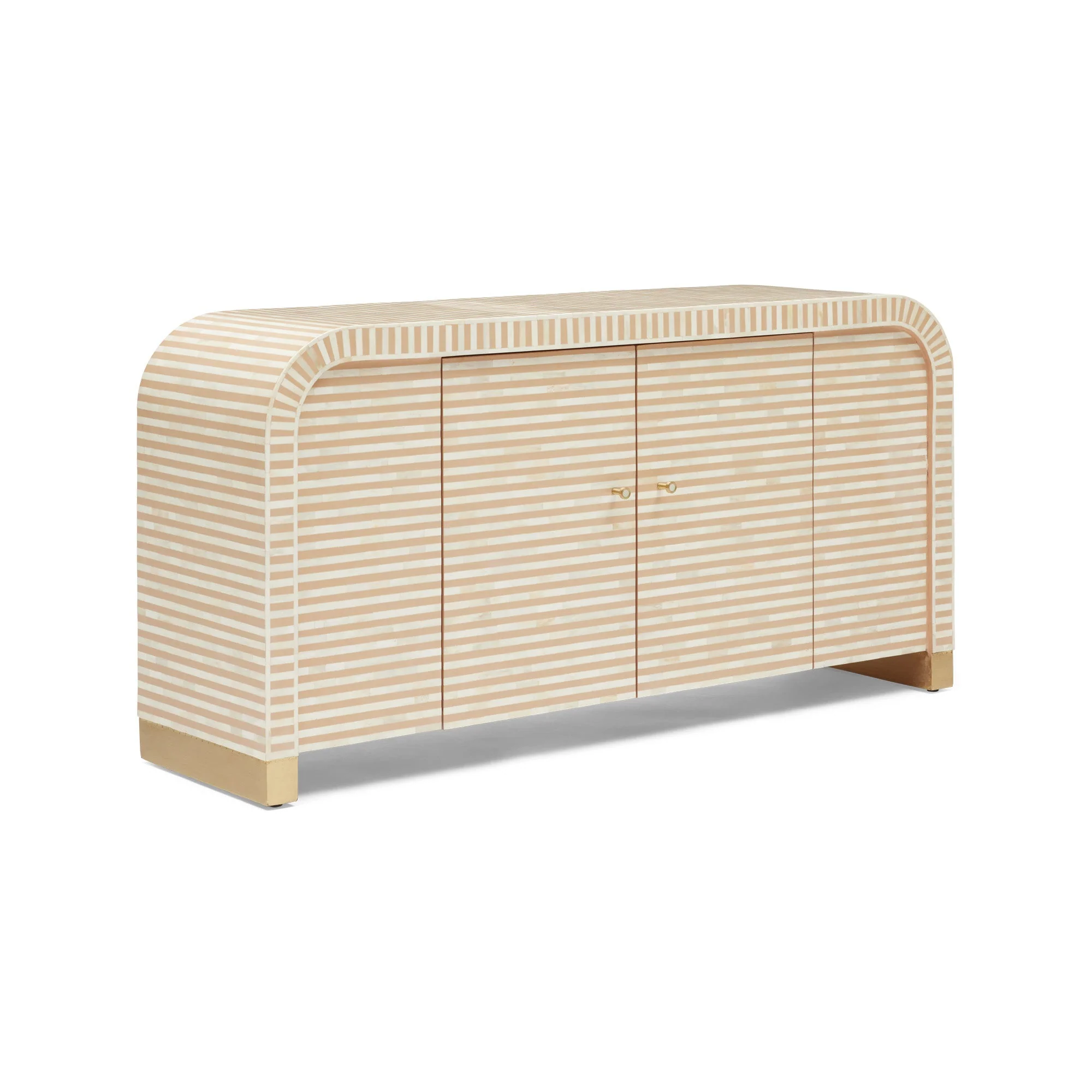 Lumina Bone-Inlay Sideboard