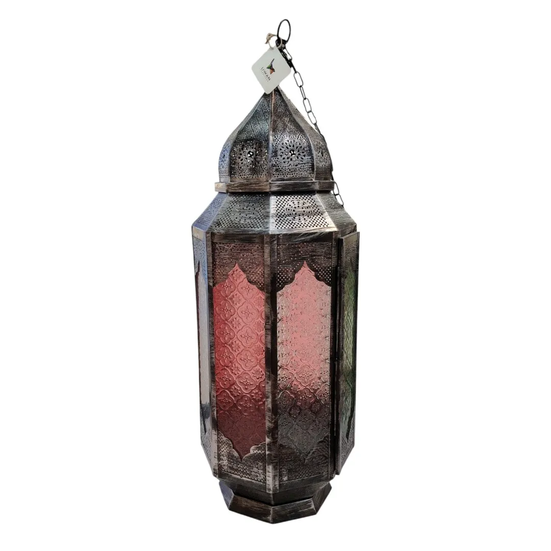 The Al-Rawda Verdigris Lantern