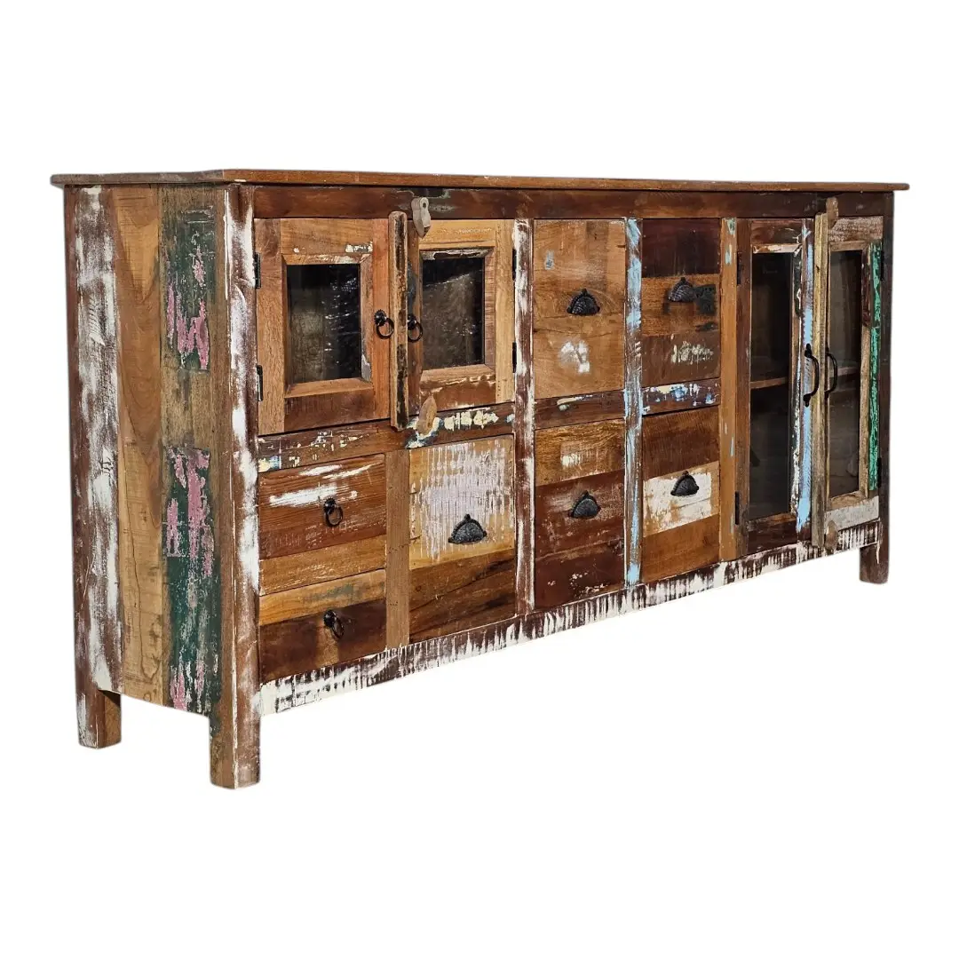 The Cochin Patina Reclaimed Hardwood Sideboard