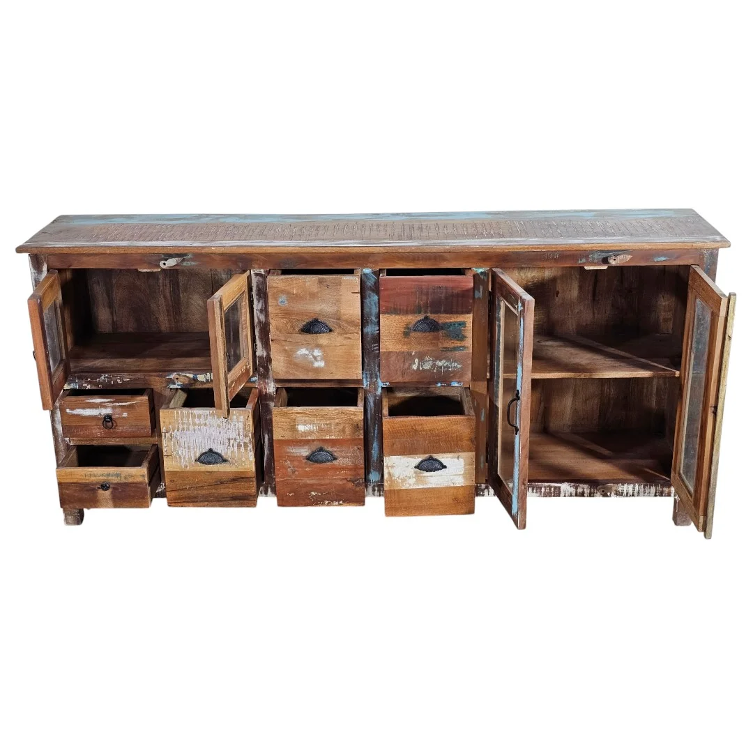 The Cochin Patina Reclaimed Hardwood Sideboard