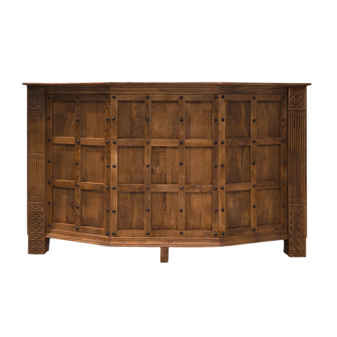 Rustic Charm Bar Counter