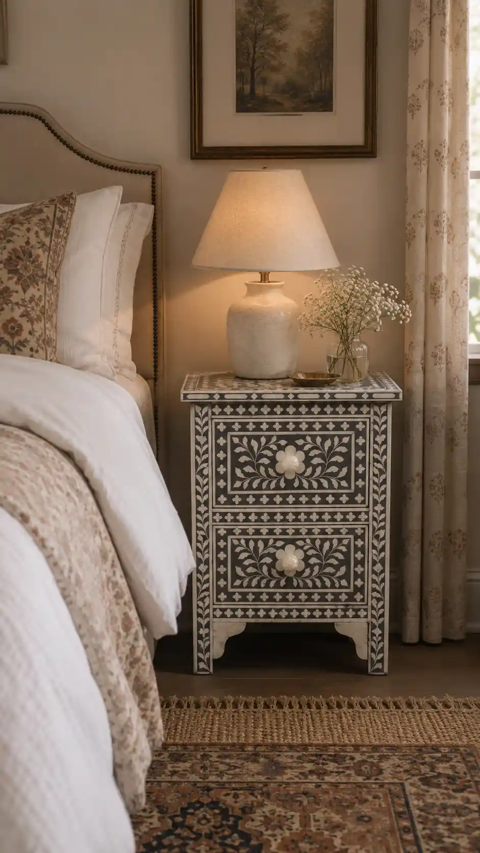 Al-Mu'tamid Cordoban Sanctuary Bedside